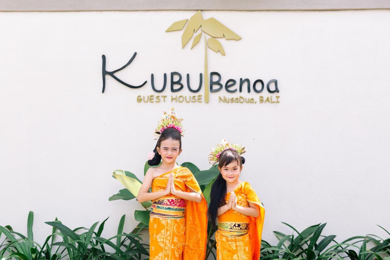 Kubu Benoa Guest House Nusa Dua  Dış mekan fotoğraf