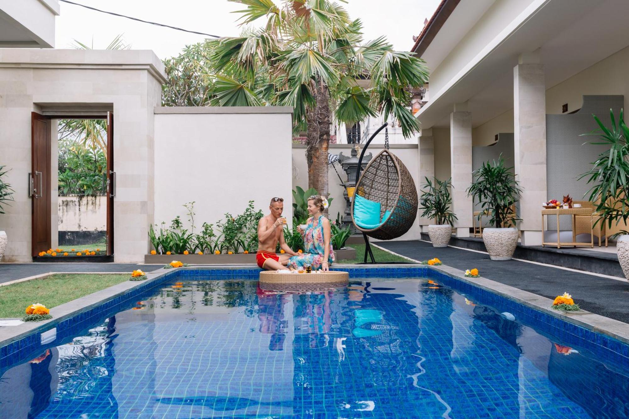 Kubu Benoa Guest House Nusa Dua  Dış mekan fotoğraf